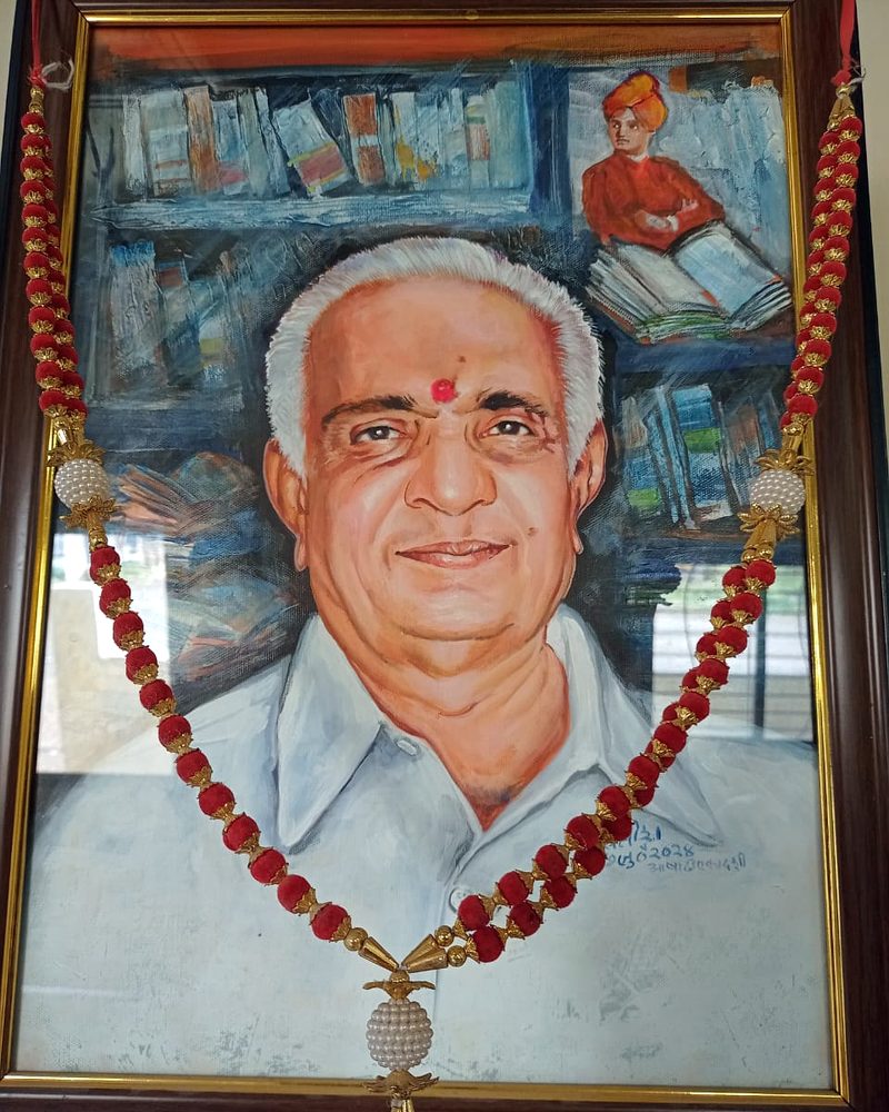 Portrait of Shri Sureshkumar Deokaran Shah