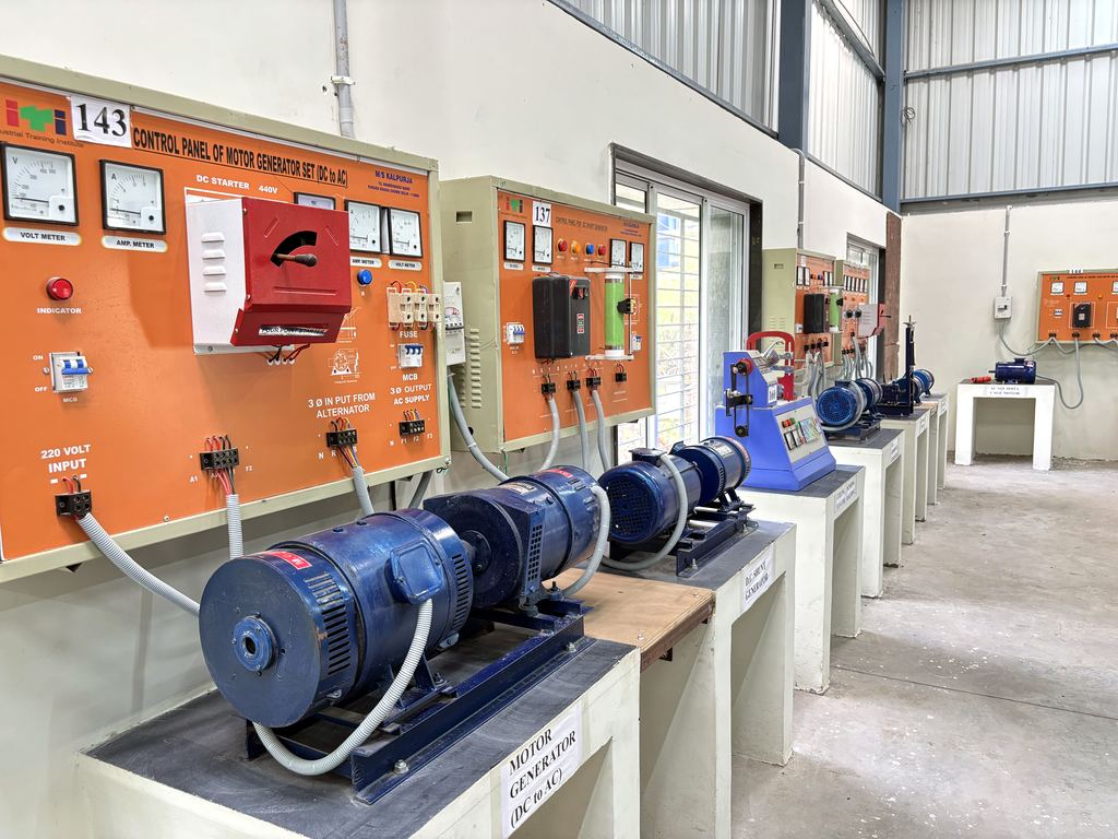 Electrical machines lab