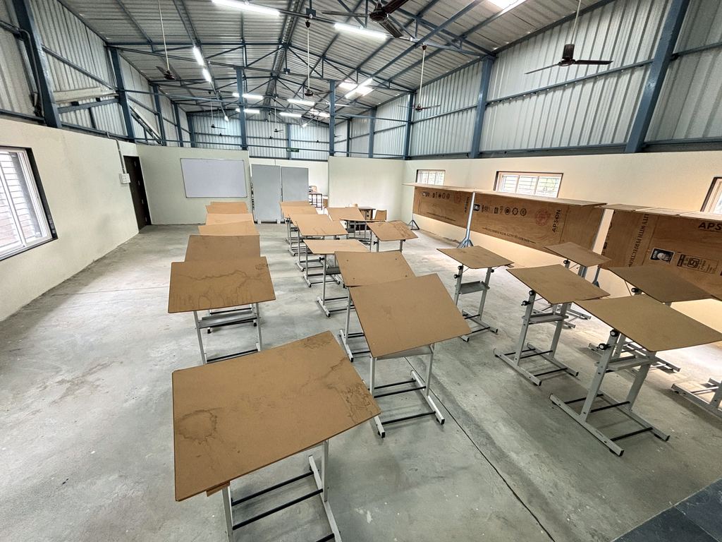 Main workshop hall